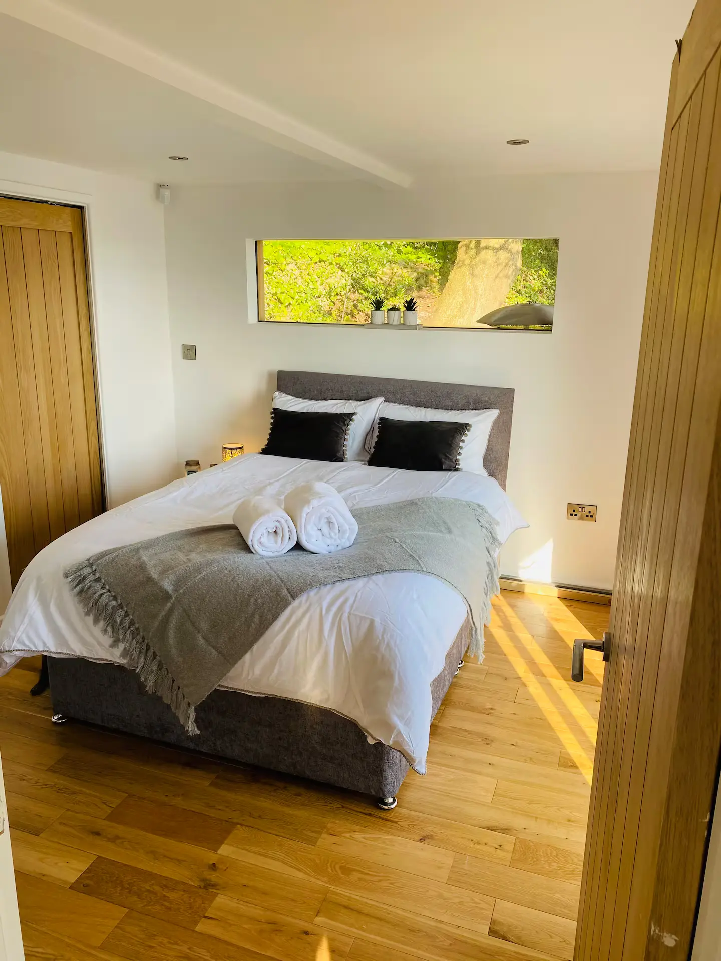 Master bedroom cabin