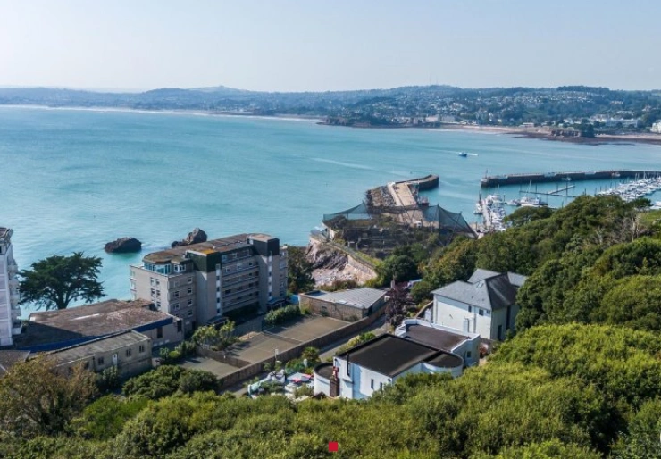 Torquay seafront and property